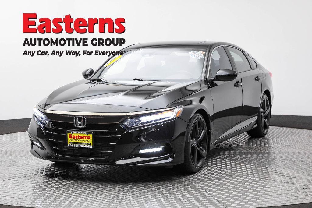 used 2020 Honda Accord car, priced at $24,950