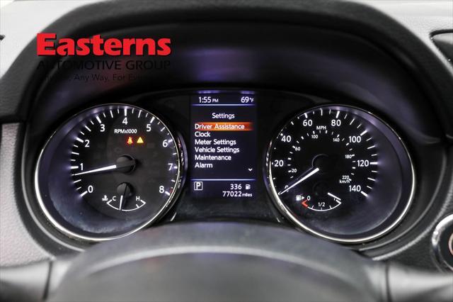 used 2018 Nissan Rogue car, priced at $15,950