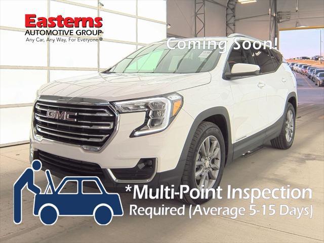 used 2024 GMC Terrain car, priced at $25,950