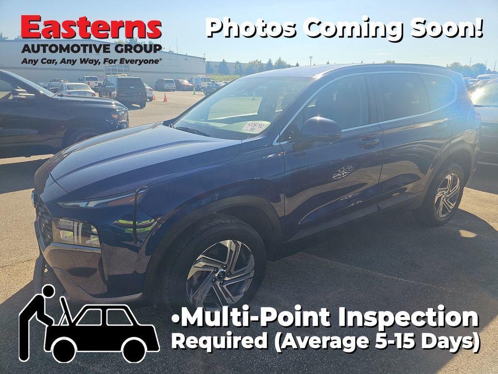 used 2021 Hyundai Santa Fe car, priced at $19,950