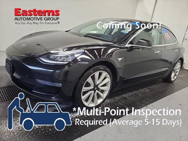 used 2018 Tesla Model 3 car