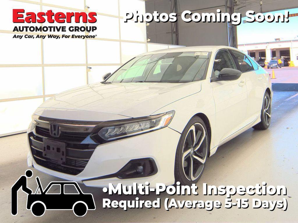 used 2021 Honda Accord car, priced at $23,150