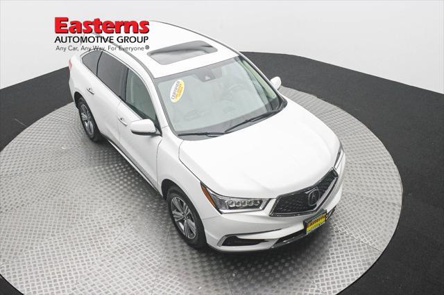 used 2020 Acura MDX car, priced at $24,950