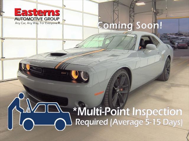 used 2022 Dodge Challenger car, priced at $25,690