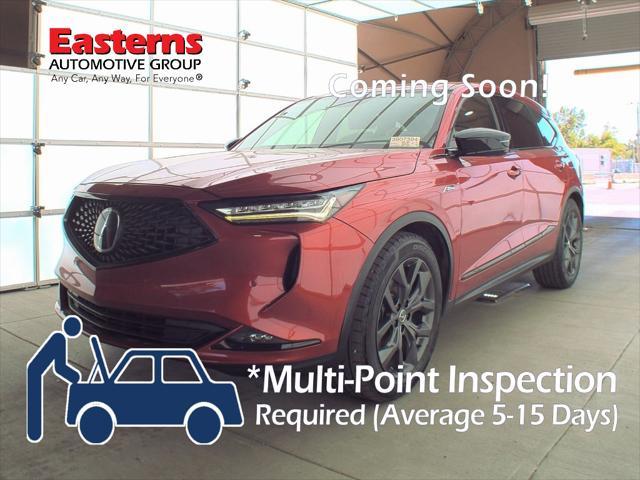 used 2022 Acura MDX car, priced at $35,950