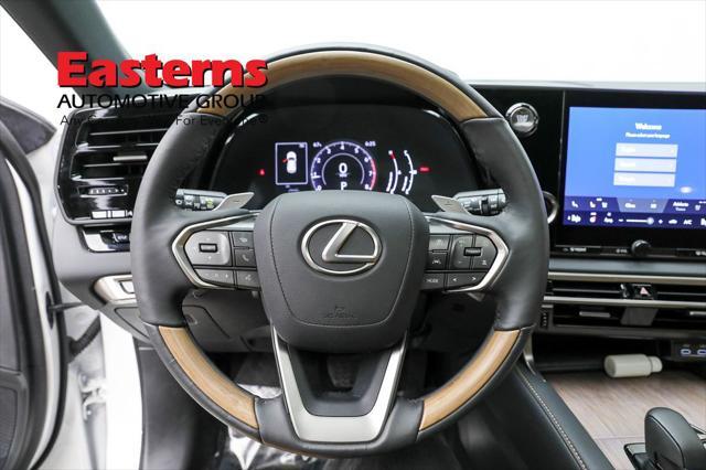 used 2024 Lexus RX 350 car, priced at $54,950