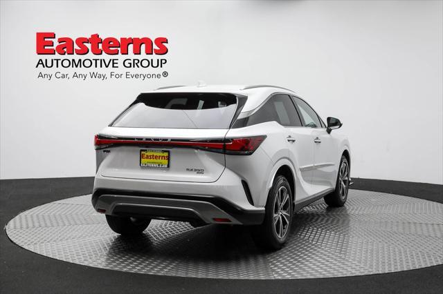 used 2024 Lexus RX 350 car, priced at $54,950