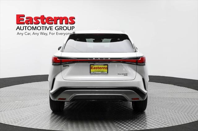 used 2024 Lexus RX 350 car, priced at $54,950