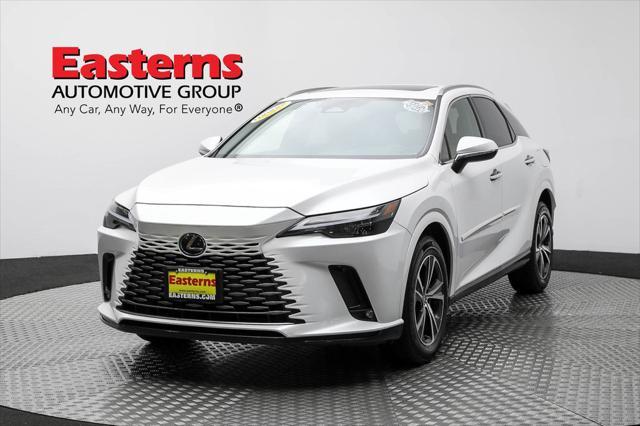 used 2024 Lexus RX 350 car, priced at $54,950