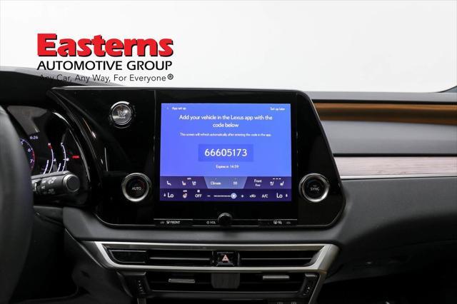 used 2024 Lexus RX 350 car, priced at $54,950