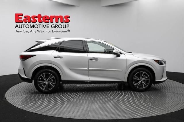 used 2024 Lexus RX 350 car, priced at $54,950