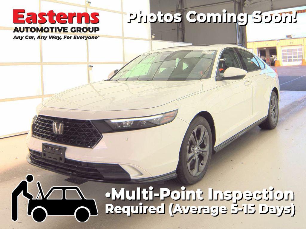 used 2024 Honda Accord Hybrid car, priced at $29,875