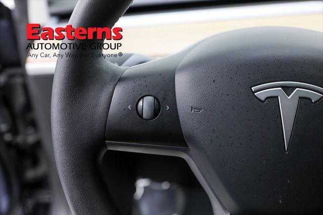 used 2022 Tesla Model 3 car, priced at $24,950