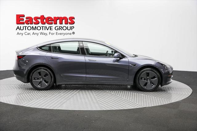 used 2022 Tesla Model 3 car, priced at $24,950