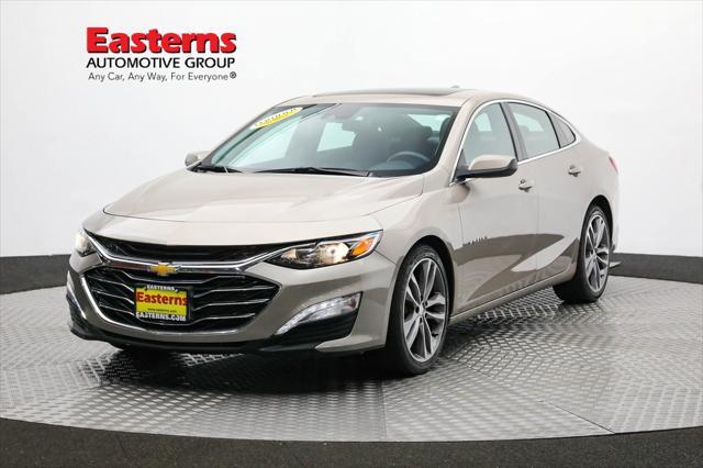 used 2023 Chevrolet Malibu car, priced at $18,490