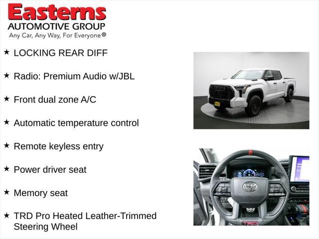 used 2023 Toyota Tundra Hybrid car, priced at $65,950