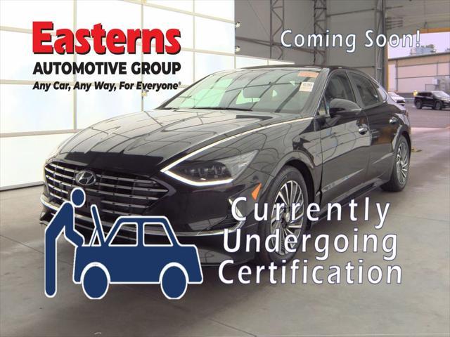 used 2020 Hyundai Sonata Hybrid car, priced at $23,490