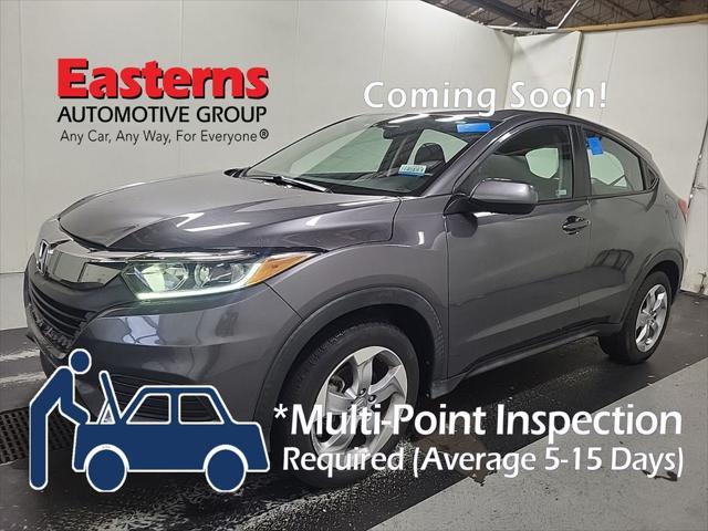 used 2020 Honda HR-V car, priced at $18,950
