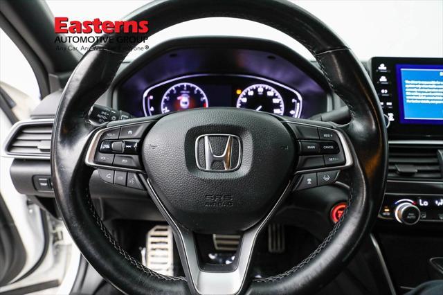 used 2020 Honda Accord car, priced at $21,950