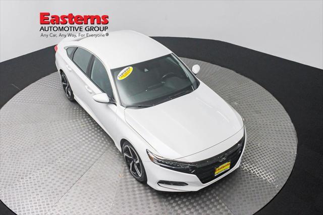 used 2020 Honda Accord car, priced at $21,950