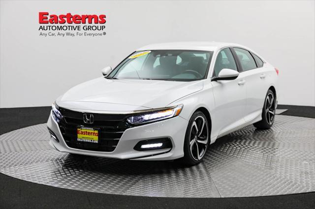 used 2020 Honda Accord car, priced at $21,950