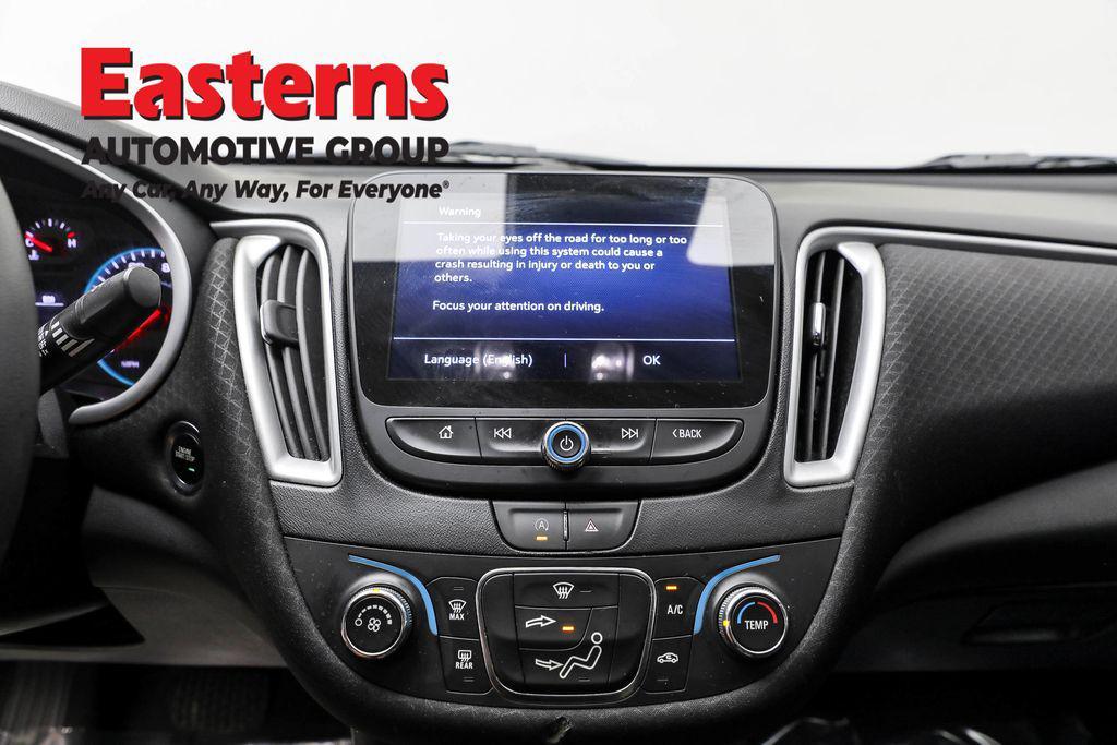 used 2023 Chevrolet Malibu car, priced at $17,490