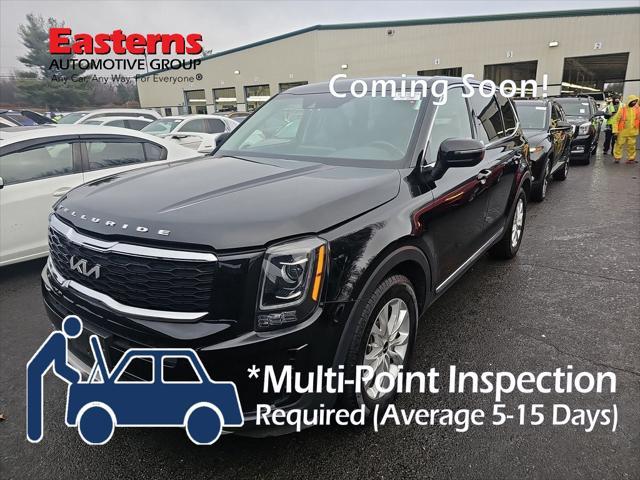 used 2022 Kia Telluride car, priced at $26,950