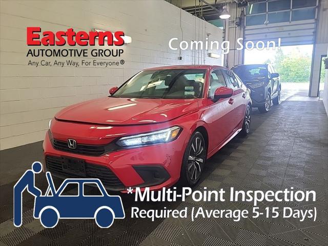 used 2022 Honda Civic car, priced at $22,950