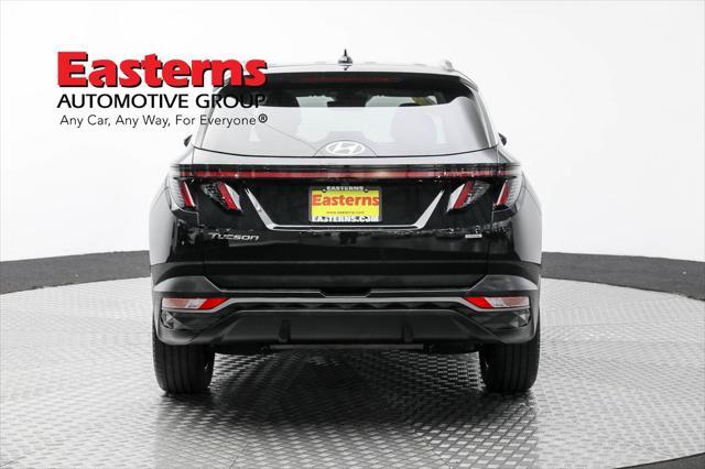 used 2022 Hyundai Tucson car, priced at $24,375