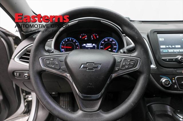 used 2018 Chevrolet Malibu car, priced at $13,375