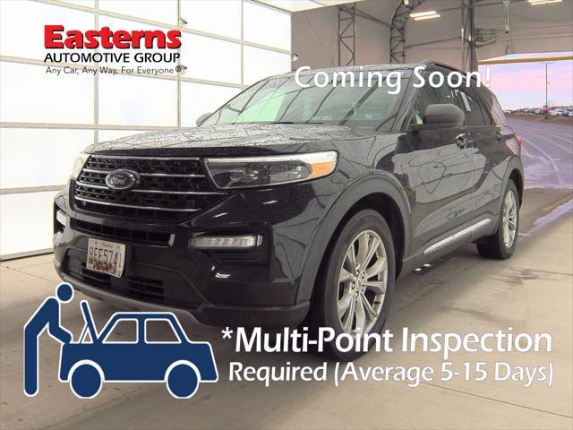 used 2020 Ford Explorer car, priced at $26,490