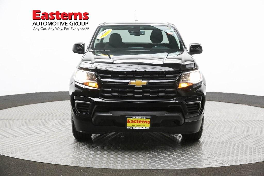 used 2021 Chevrolet Colorado car, priced at $23,450