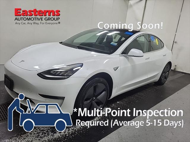 used 2018 Tesla Model 3 car, priced at $24,950