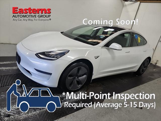 used 2020 Tesla Model 3 car, priced at $23,950