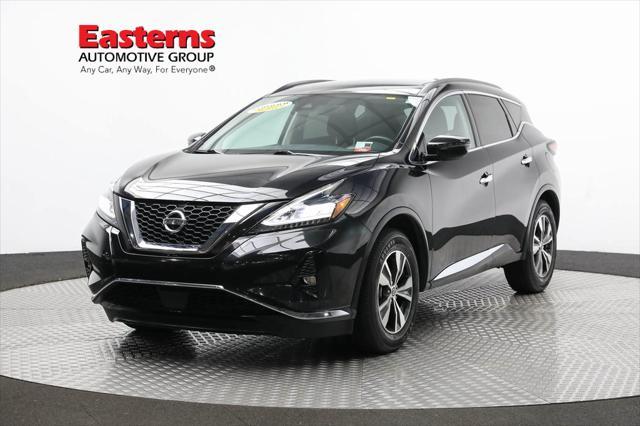 used 2021 Nissan Murano car, priced at $19,850