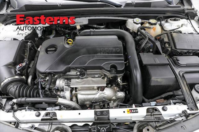 used 2023 Chevrolet Malibu car, priced at $18,990