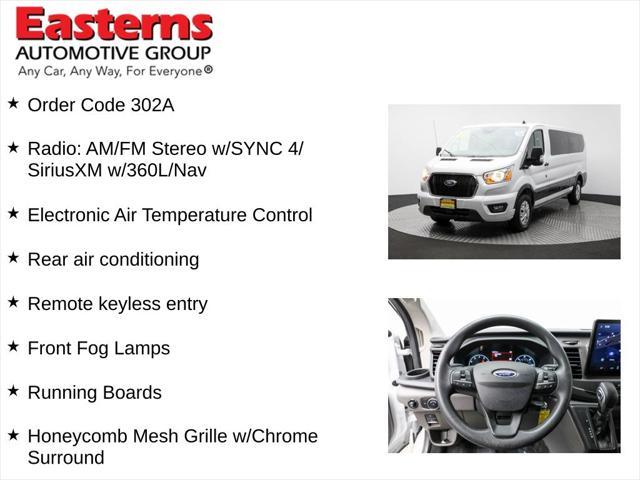 used 2022 Ford Transit-350 car, priced at $36,850