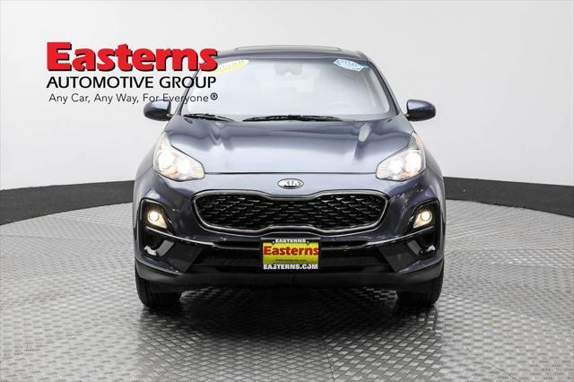 used 2020 Kia Sportage car, priced at $17,950