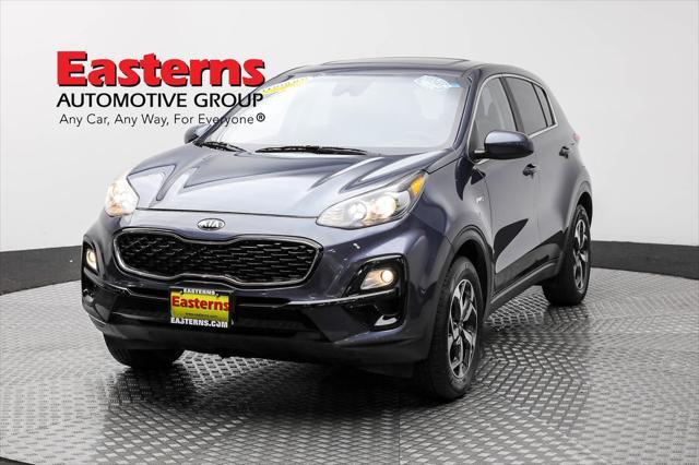 used 2020 Kia Sportage car, priced at $17,950