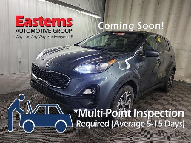 used 2020 Kia Sportage car, priced at $17,950