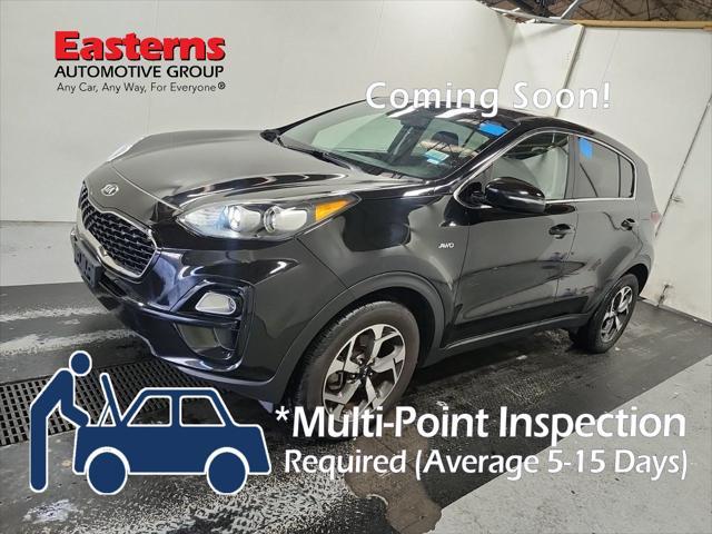 used 2020 Kia Sportage car, priced at $16,950