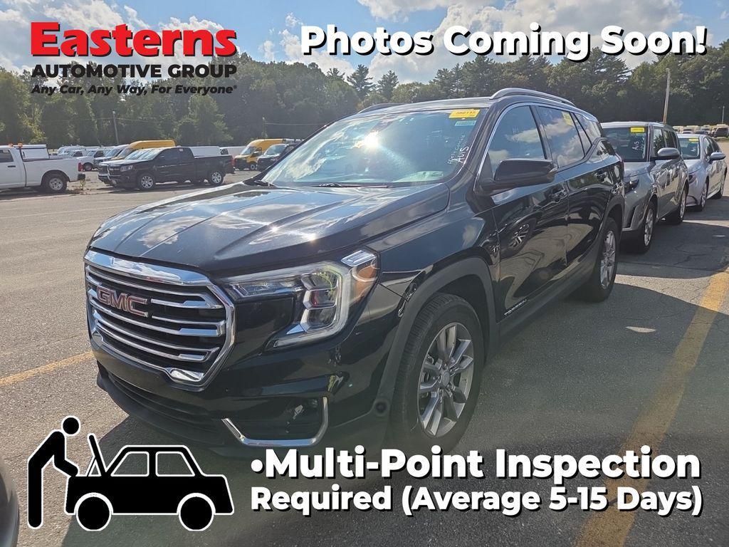 used 2024 GMC Terrain car, priced at $24,490