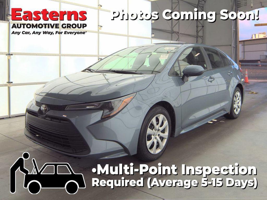 used 2024 Toyota Corolla car, priced at $20,250