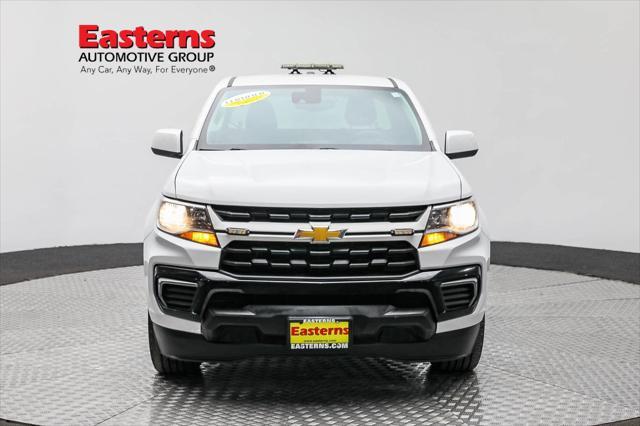 used 2021 Chevrolet Colorado car, priced at $21,590