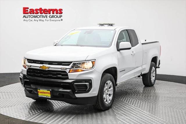 used 2021 Chevrolet Colorado car, priced at $21,590