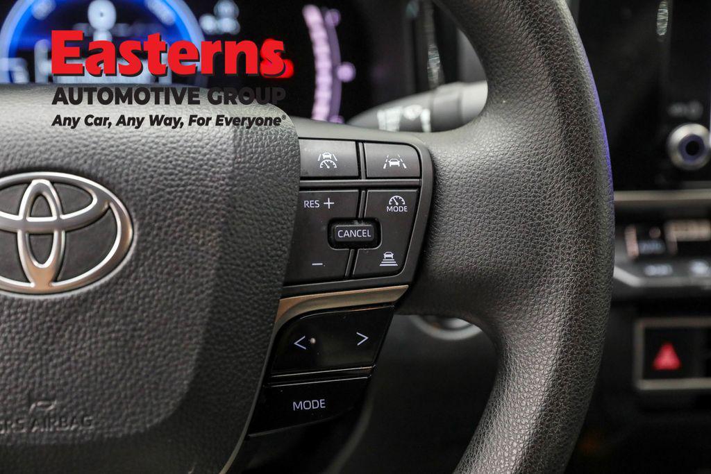 used 2025 Toyota Camry car, priced at $25,950