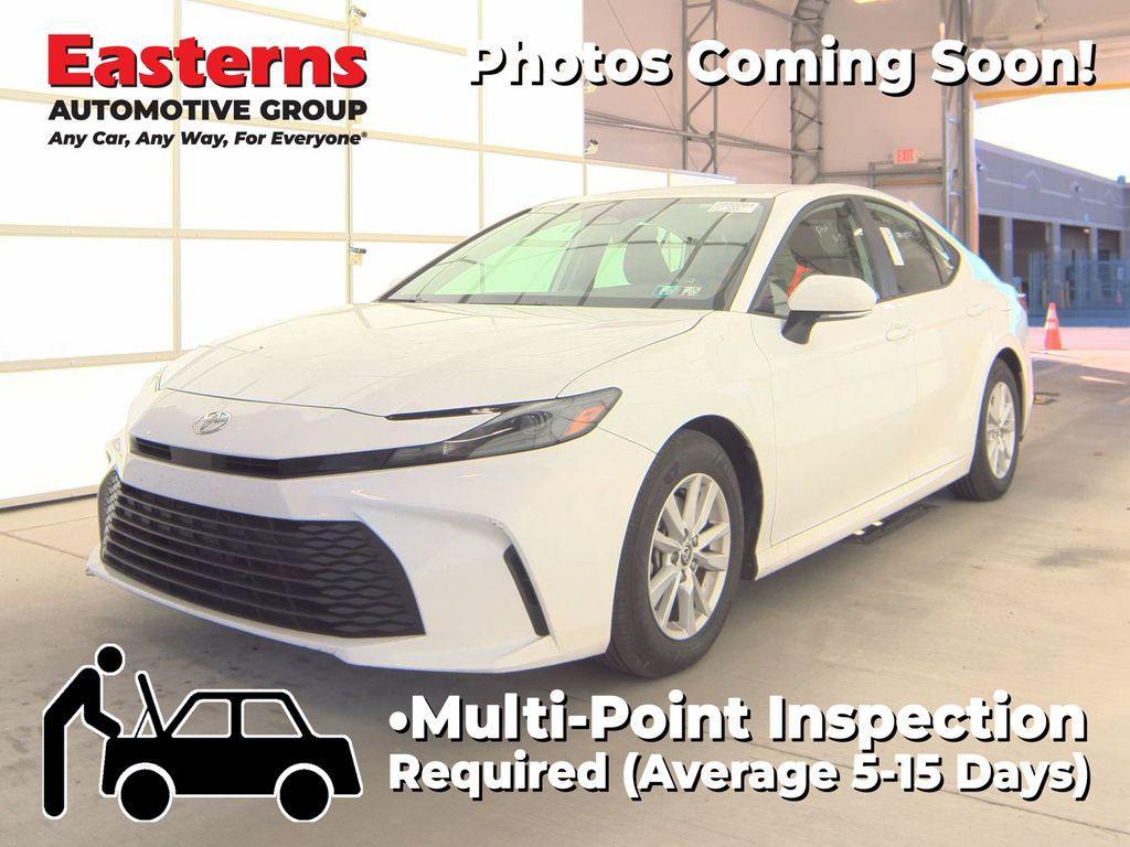 used 2025 Toyota Camry car, priced at $26,450