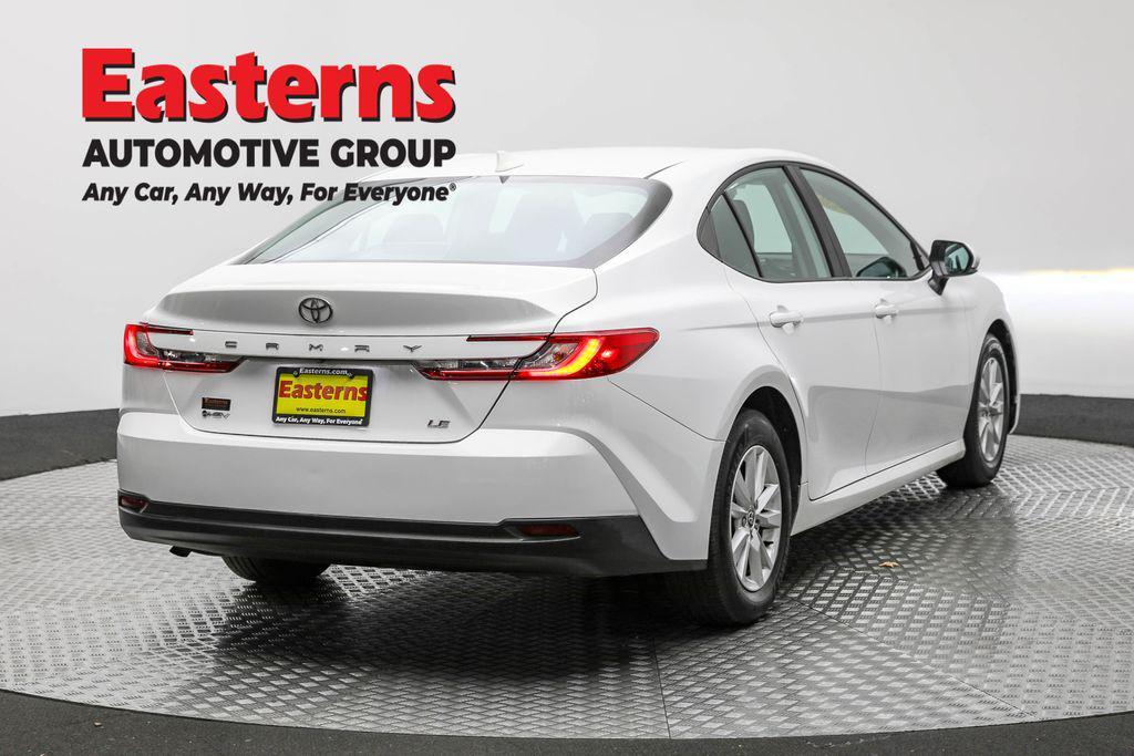 used 2025 Toyota Camry car, priced at $25,950