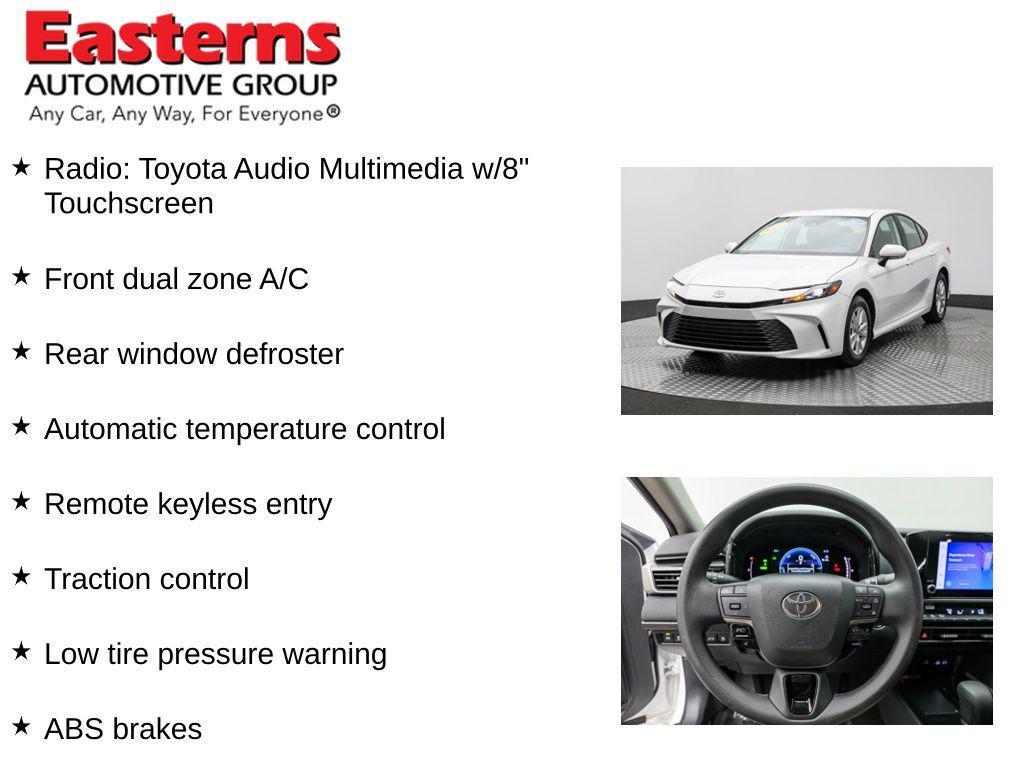 used 2025 Toyota Camry car, priced at $25,950