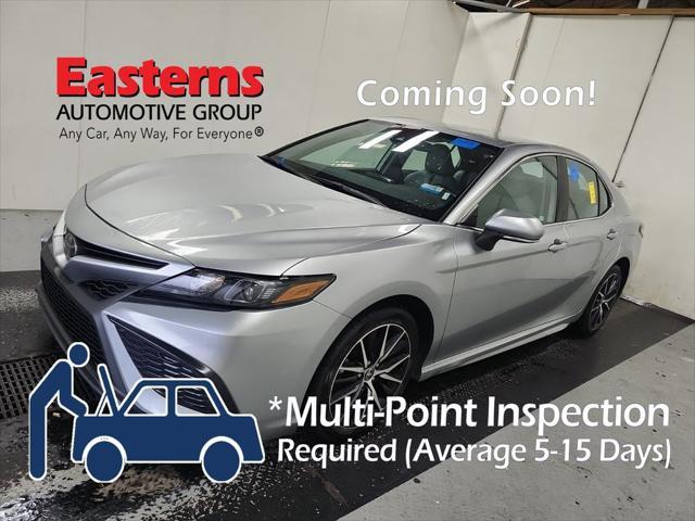 used 2023 Toyota Camry car, priced at $24,950